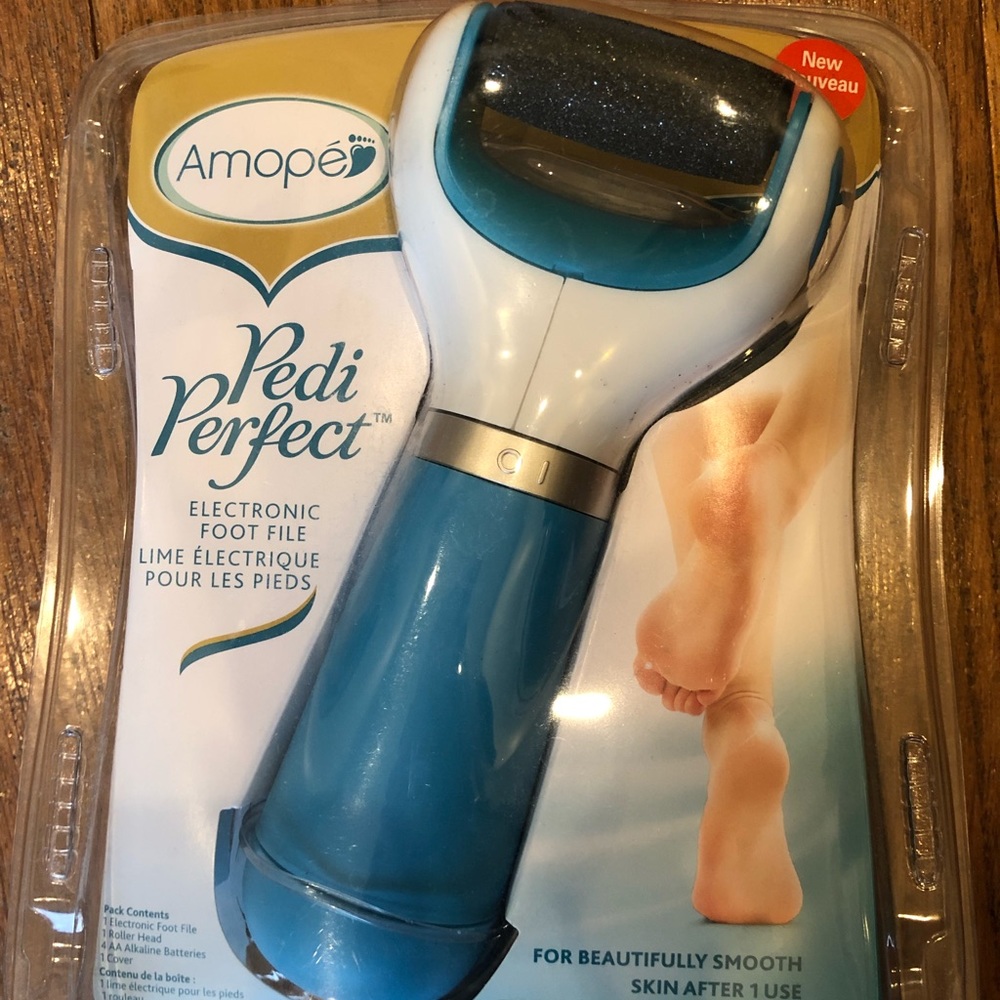 Amope Pedi Perfect Electronic Foot File 💕 NWT